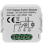 1G ZIGBEE RELAY WITH NEUTRAL LINE
